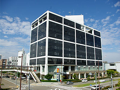 神戸きキメックセンタービル外観