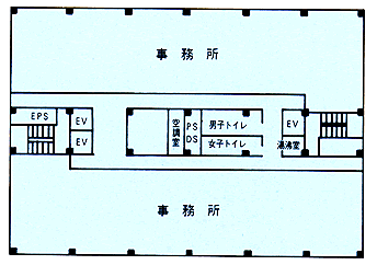 基準階平面図