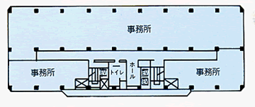 基準階平面図